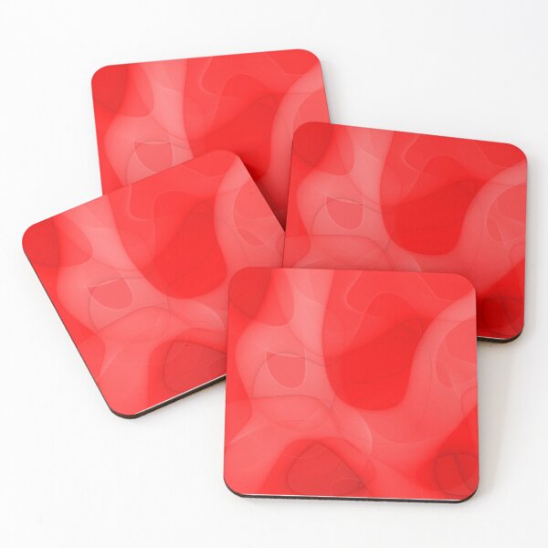 Item preview, Abstraction " red wave " 1 designed and sold by Gluecknika.