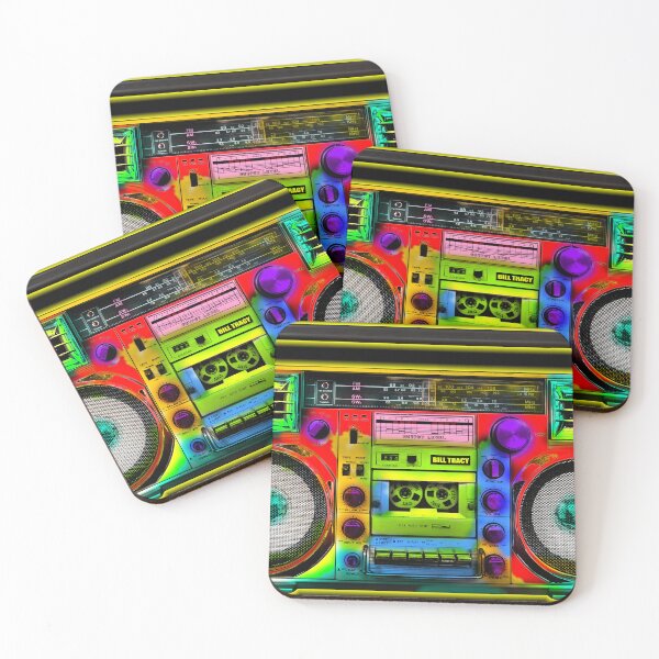 Item preview, Colorful TRC-920 Boombox designed and sold by btphoto.