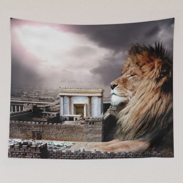 Item preview, Messiah In The Outer Court designed and sold by Bill Stephens.