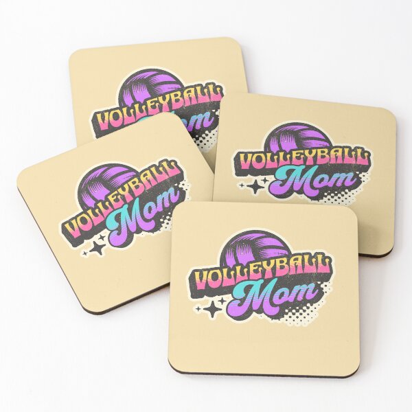 Item preview, Volleyball Gift, Retro Volleyball Mom Design designed and sold by 804 Volleyball Swag  Volleyball Merch for players and fans.