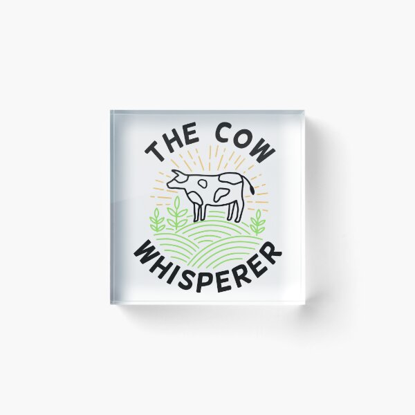 Item preview, The Cow Whisperer Vegan  designed and sold by Turie.