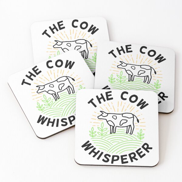 Item preview, The Cow Whisperer Vegan  designed and sold by Turie.