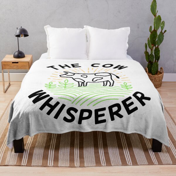 Item preview, The Cow Whisperer Vegan  designed and sold by Turie.