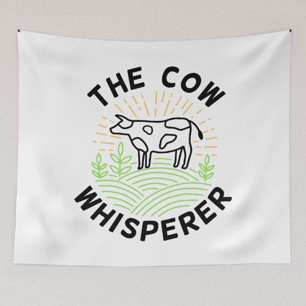 Item preview, The Cow Whisperer Vegan  designed and sold by Turie.