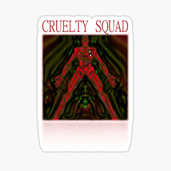 Item preview, Cruelty Squad Equipment designed and sold by SamuelHynes0.