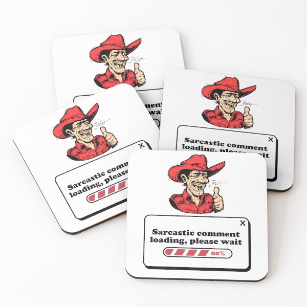 Item preview, Sarcastic comment loading please wait  designed and sold by DavidBriot.