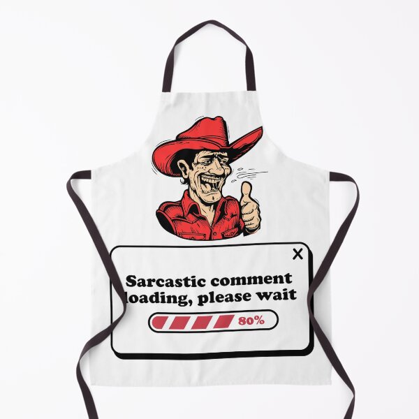 Item preview, Sarcastic comment loading please wait  designed and sold by DavidBriot.