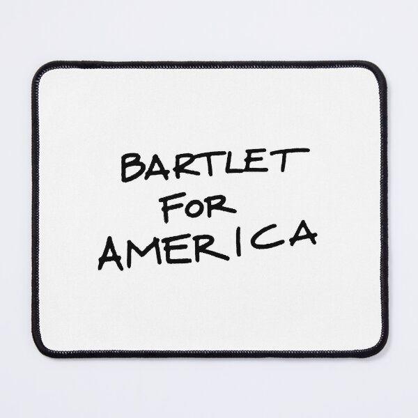 Item preview, The West Wing What's Next? Bartlet for America designed and sold by baranskini.
