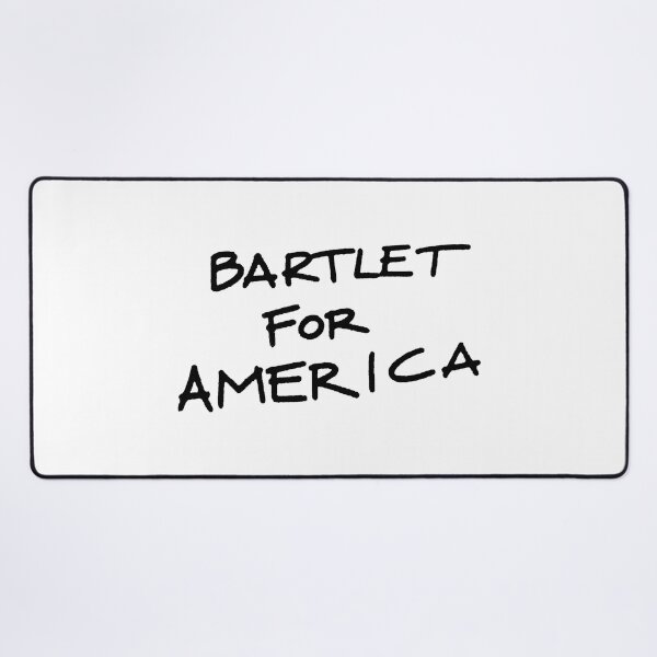 Item preview, The West Wing What's Next? Bartlet for America designed and sold by baranskini.