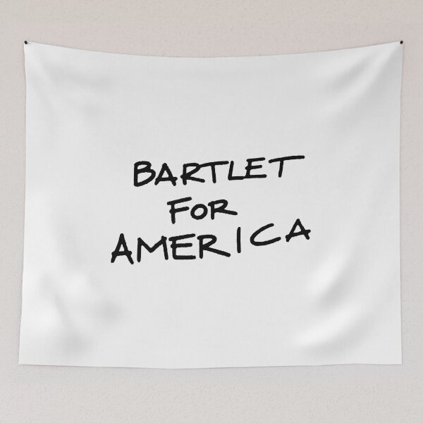 Item preview, The West Wing What's Next? Bartlet for America designed and sold by baranskini.