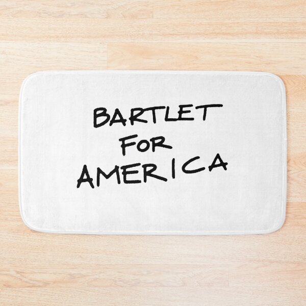 Item preview, The West Wing What's Next? Bartlet for America designed and sold by baranskini.