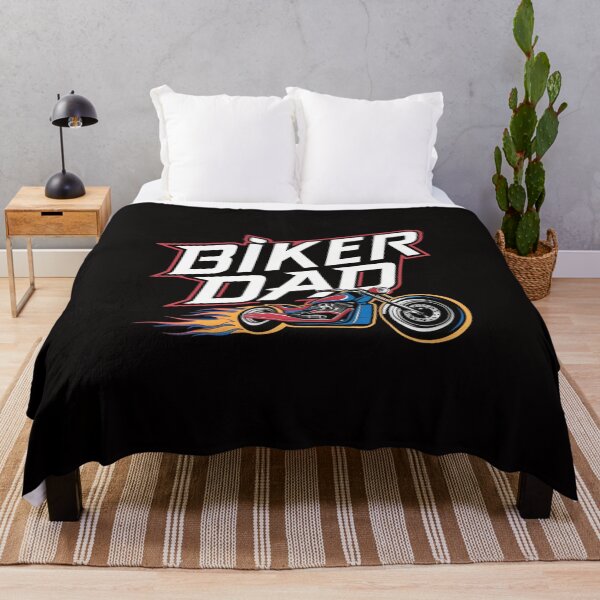 Item preview, Father's Day Biker Dad designed and sold by HOMEDESIGNPRINT.