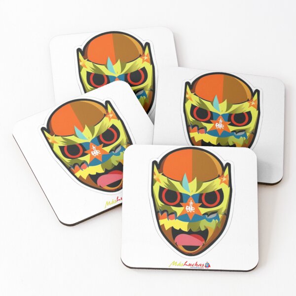 Item preview, Sticker Wrestling and Other Accessories - Más Luchas W-6 designed and sold by masluchas.