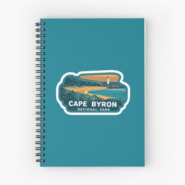 Item preview, Emblema del logotipo del Parque Nacional Cabo Byron #3 designed and sold by ArtFusion-Shop.