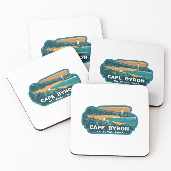 Item preview, Cape Byron National Park logo emblem #3 designed and sold by ArtFusion-Shop.