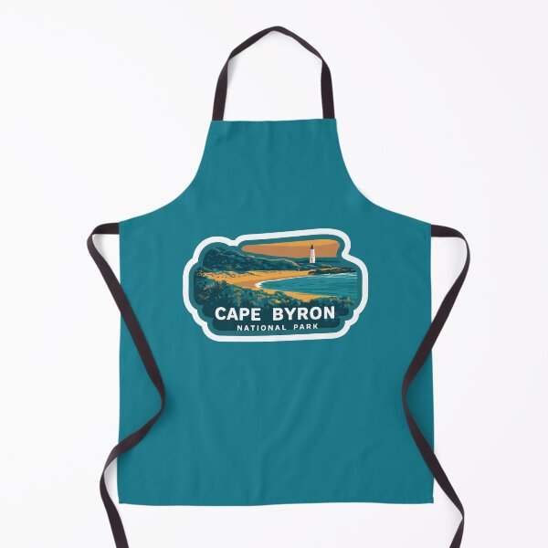Item preview, Cape Byron National Park logo emblem #3 designed and sold by ArtFusion-Shop.