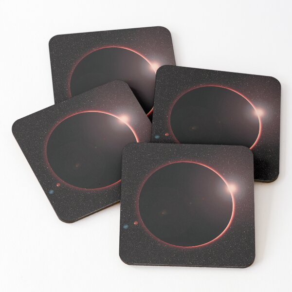 Item preview, Red Solar Eclipse designed and sold by xWiseGirl.