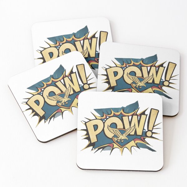 Item preview, POW Vintage Super Hero Comic designed and sold by Sidney Graf.