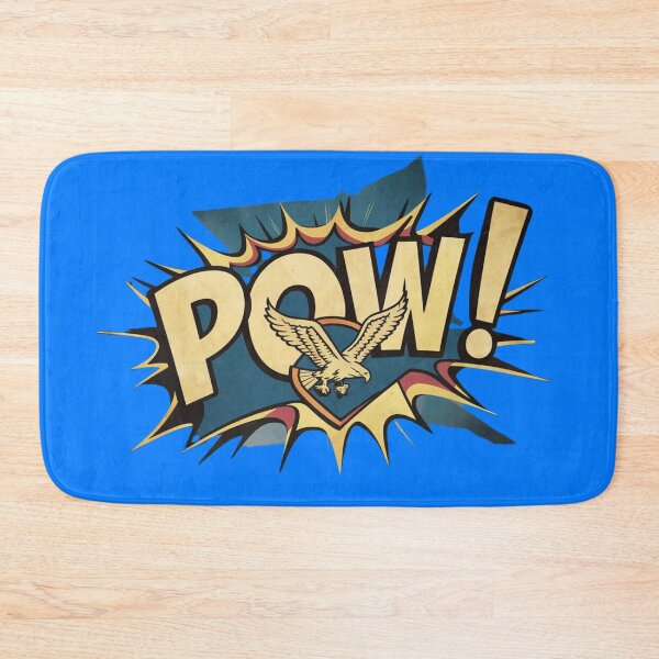 Item preview, POW Vintage Super Hero Comic designed and sold by Sidney Graf.