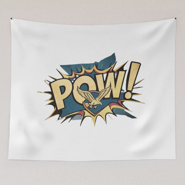 Item preview, POW Vintage Super Hero Comic designed and sold by Sidney Graf.