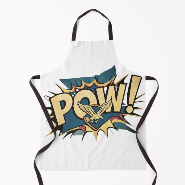 Item preview, POW Vintage Super Hero Comic designed and sold by Sidney Graf.