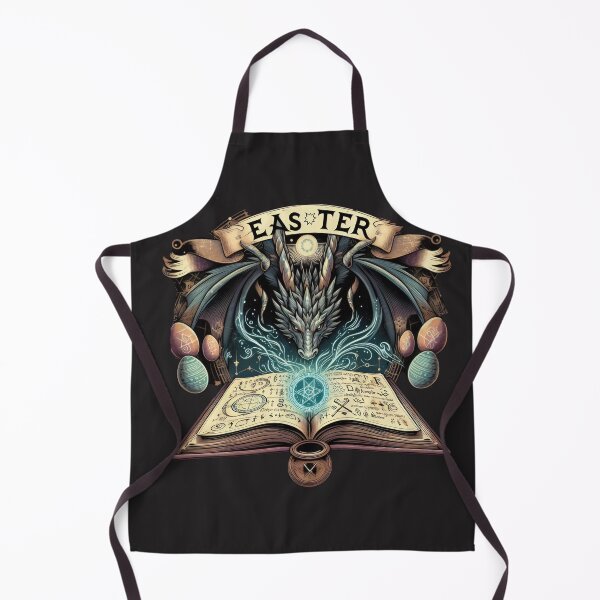 Item preview, dragon with easter magic book  fantasy Easter  designed and sold by Expressions-Sel.