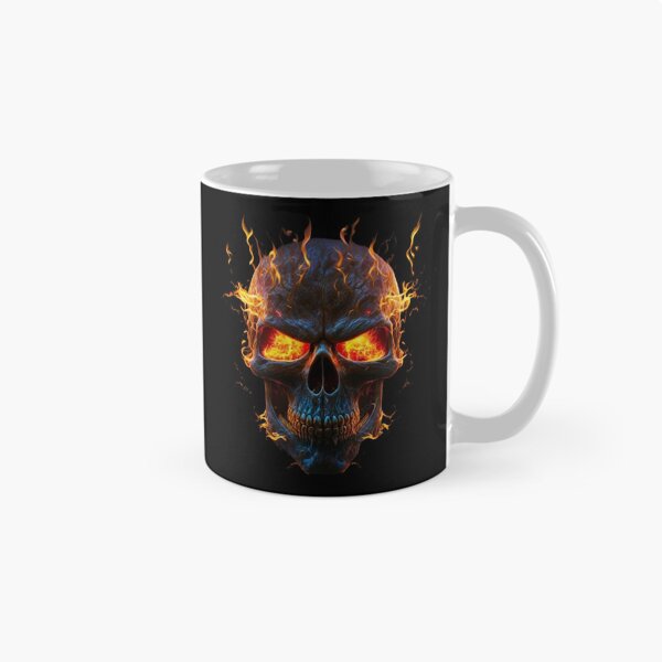 Item preview, SKULL ON FIRE designed and sold by RadekArt.