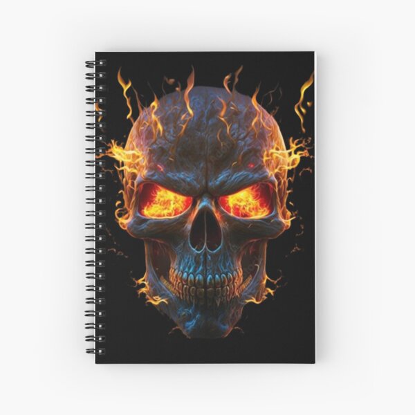 Item preview, SKULL ON FIRE designed and sold by TataGra.