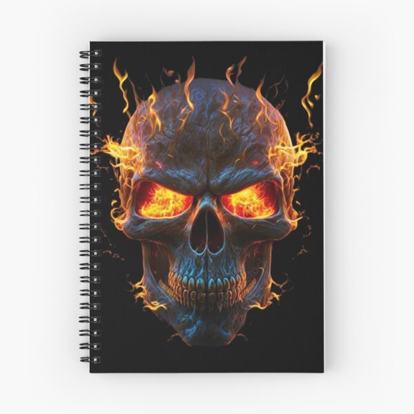 Item preview, SKULL ON FIRE designed and sold by RadekArt.