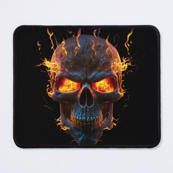 Item preview, SKULL ON FIRE designed and sold by RadekArt.