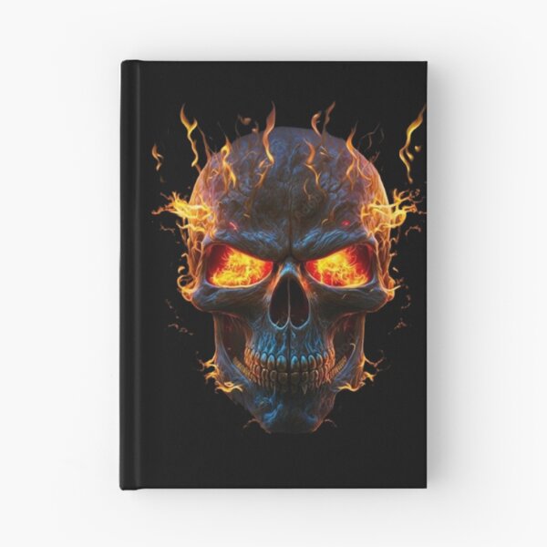 Item preview, SKULL ON FIRE designed and sold by TataGra.