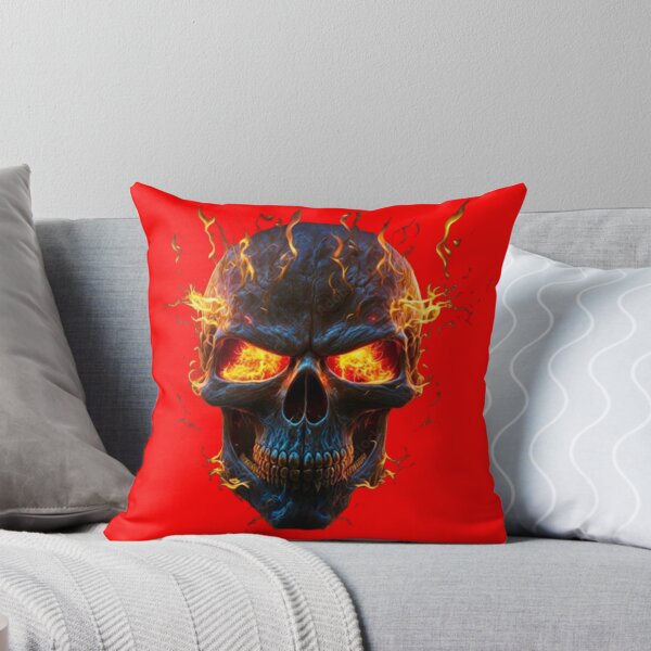 Item preview, SKULL ON FIRE designed and sold by RadekArt.