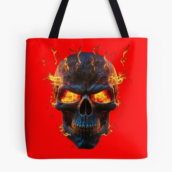 Item preview, SKULL ON FIRE designed and sold by RadekArt.