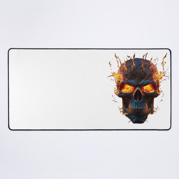Item preview, SKULL ON FIRE designed and sold by RadekArt.
