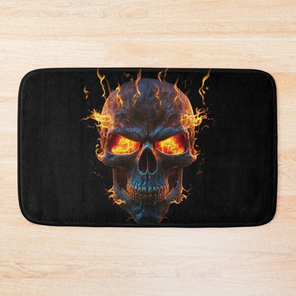 Item preview, SKULL ON FIRE designed and sold by RadekArt.
