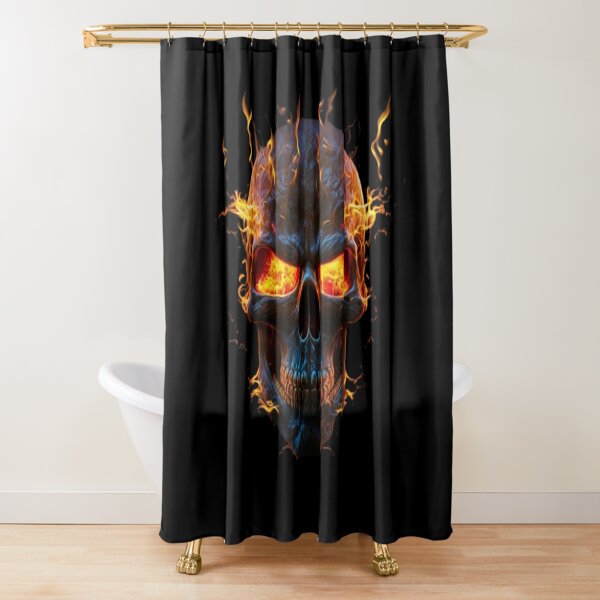 Item preview, SKULL ON FIRE designed and sold by TataGra.