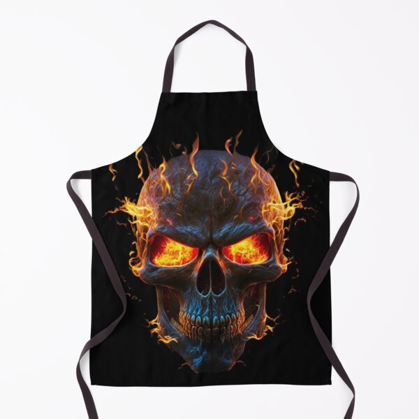 Item preview, SKULL ON FIRE designed and sold by RadekArt.
