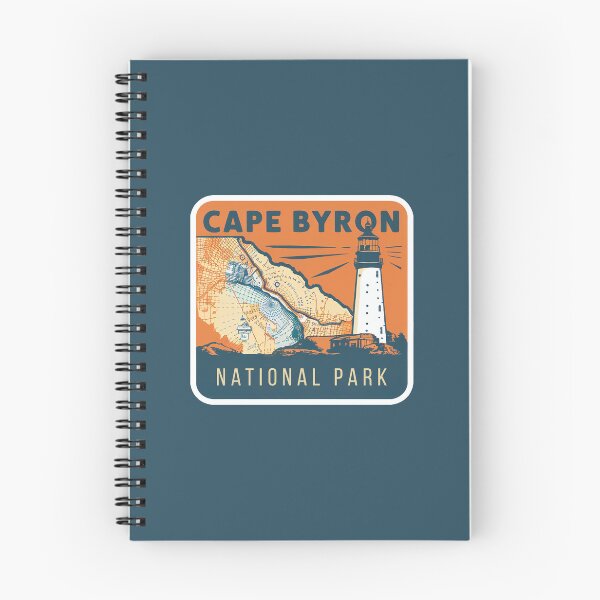 Item preview, Emblema del logotipo del Parque Nacional Cabo Byron designed and sold by ArtFusion-Shop.