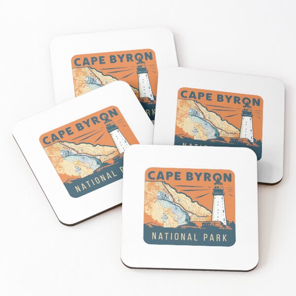 Item preview, Cape Byron National Park logo emblem designed and sold by ArtFusion-Shop.