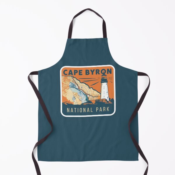Item preview, Cape Byron National Park logo emblem designed and sold by ArtFusion-Shop.
