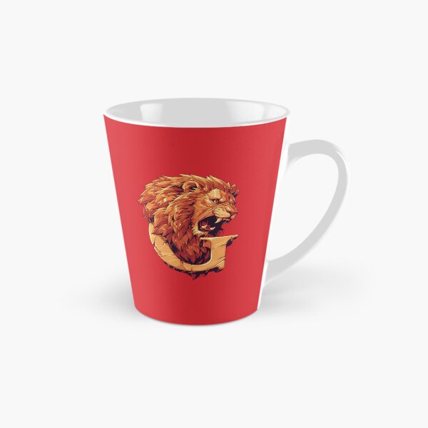 Item preview, Roaring Lion and the Letter G - Lion Head - Fantasy designed and sold by Fenay Designs.