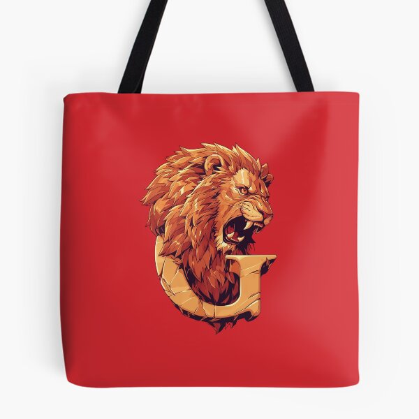 Item preview, Roaring Lion and the Letter G - Lion Head - Fantasy designed and sold by Fenay Designs.