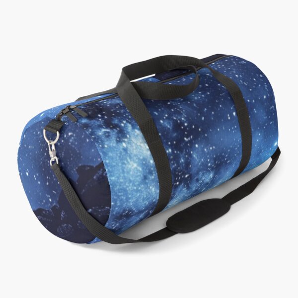 Item preview, Climber reaching summit against starry night sky Active Outdoors Inspired Art designed and sold by CDC40.