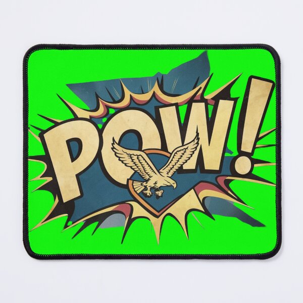 Item preview, POW Vintage Super Hero Comic designed and sold by Sidney Graf.