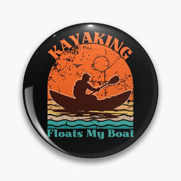 Item preview, Kayaking Floats My Boat designed and sold by CeeLeeGifts.