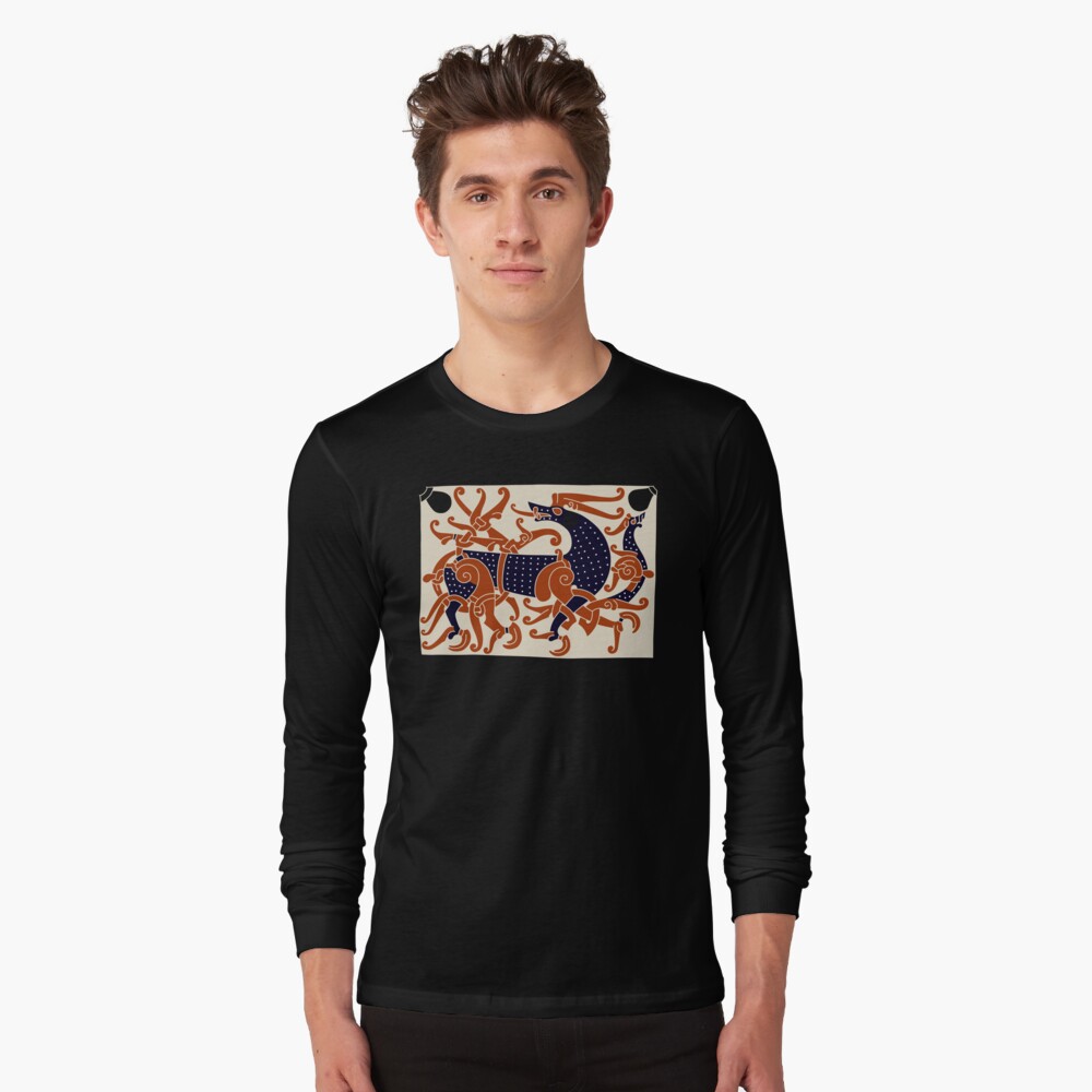 Item preview, Long Sleeve T-Shirt designed and sold by Odinist.