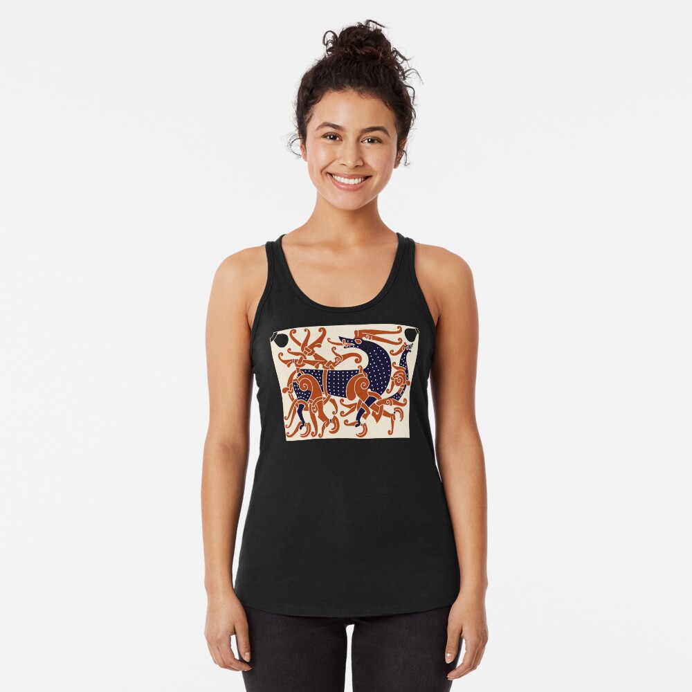 Item preview, Racerback Tank Top designed and sold by Odinist.