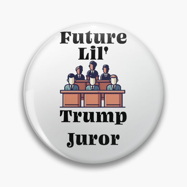 Item preview, Future Lil' Trump Juror designed and sold by 3MillsDesign.