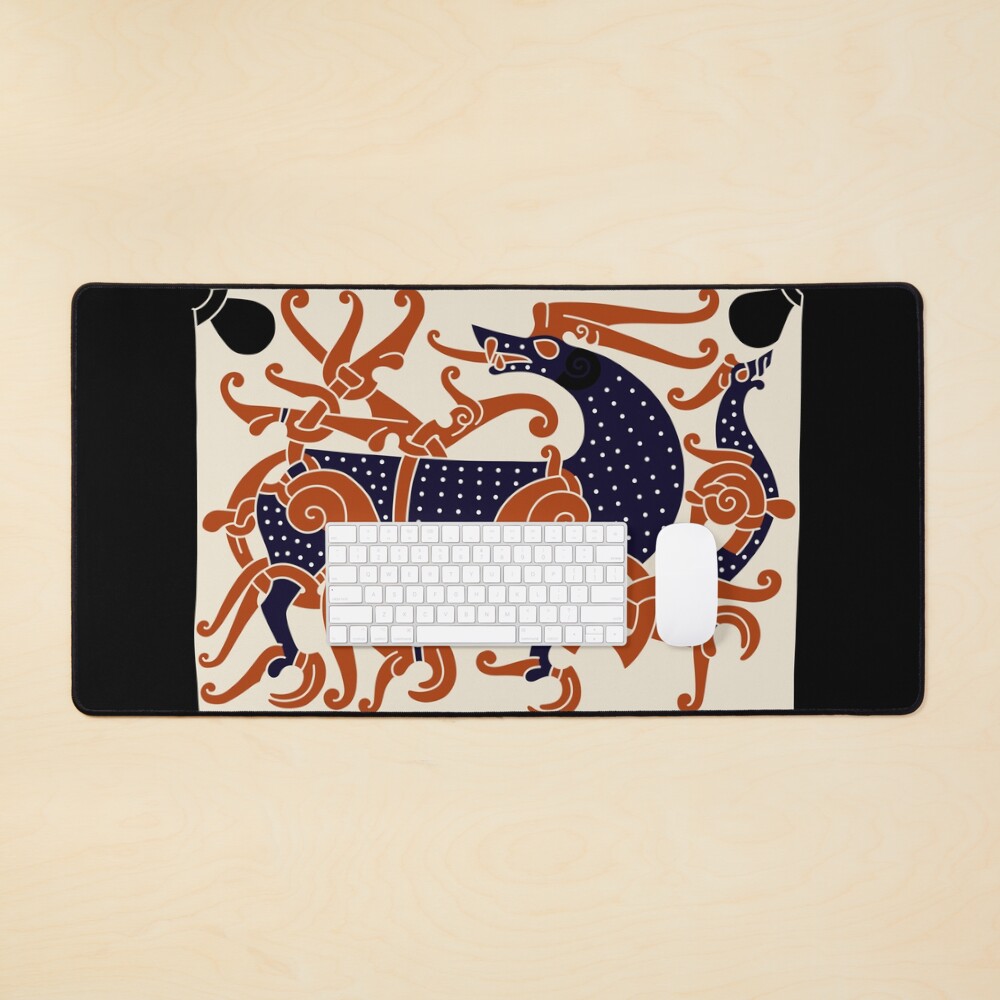 Item preview, Desk Mat designed and sold by Odinist.