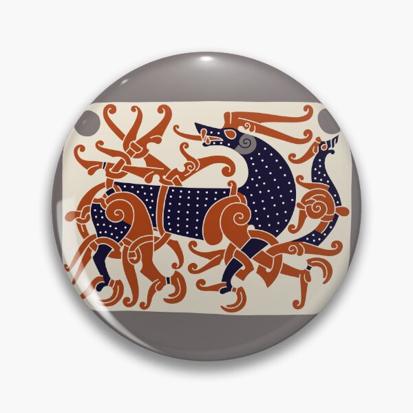 Item preview, Runestone E 2 old Norse from London designed and sold by Odinist.